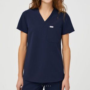 Figs Scrub Set Navy